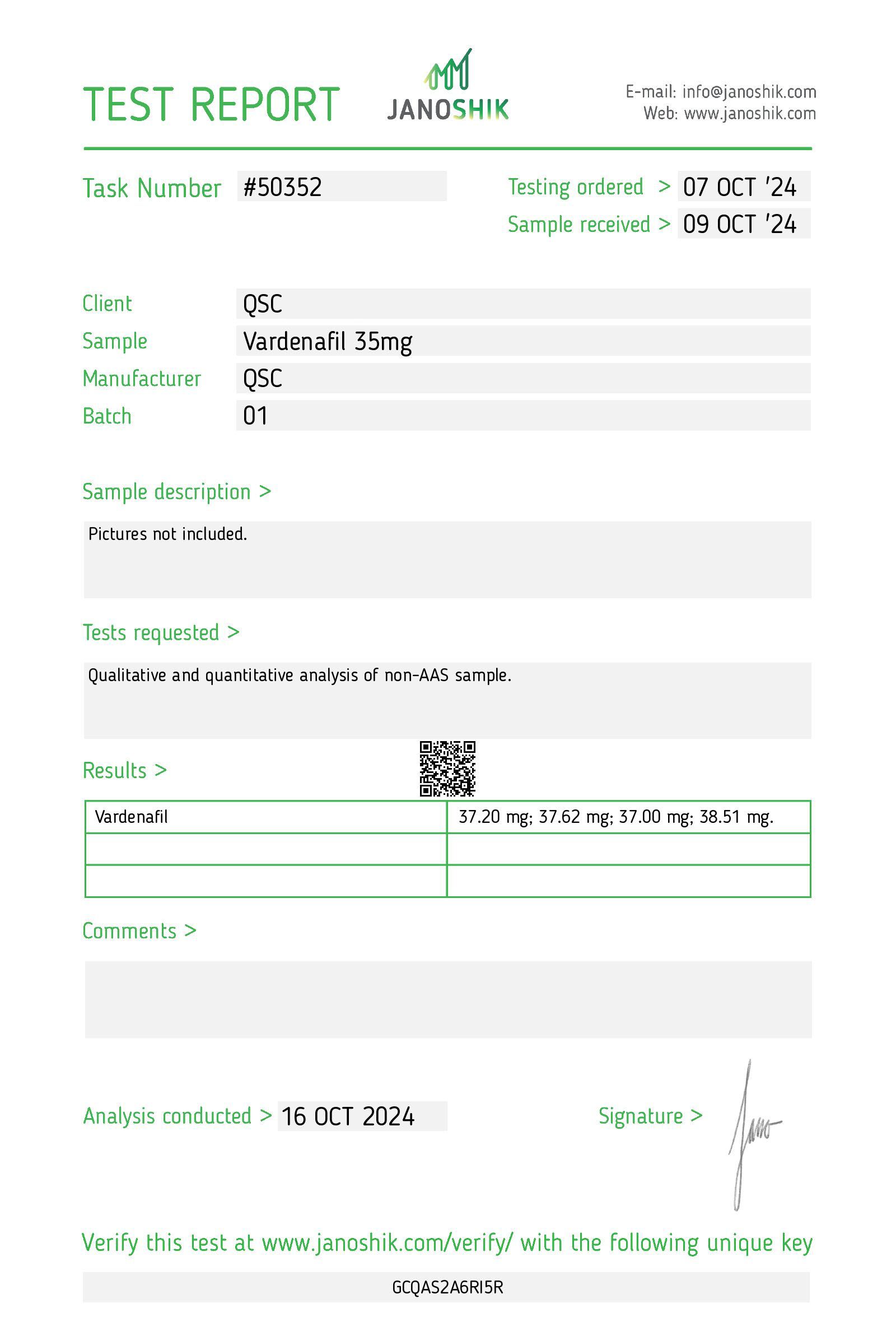 qsc varden 35mg test-report-_50352 copy