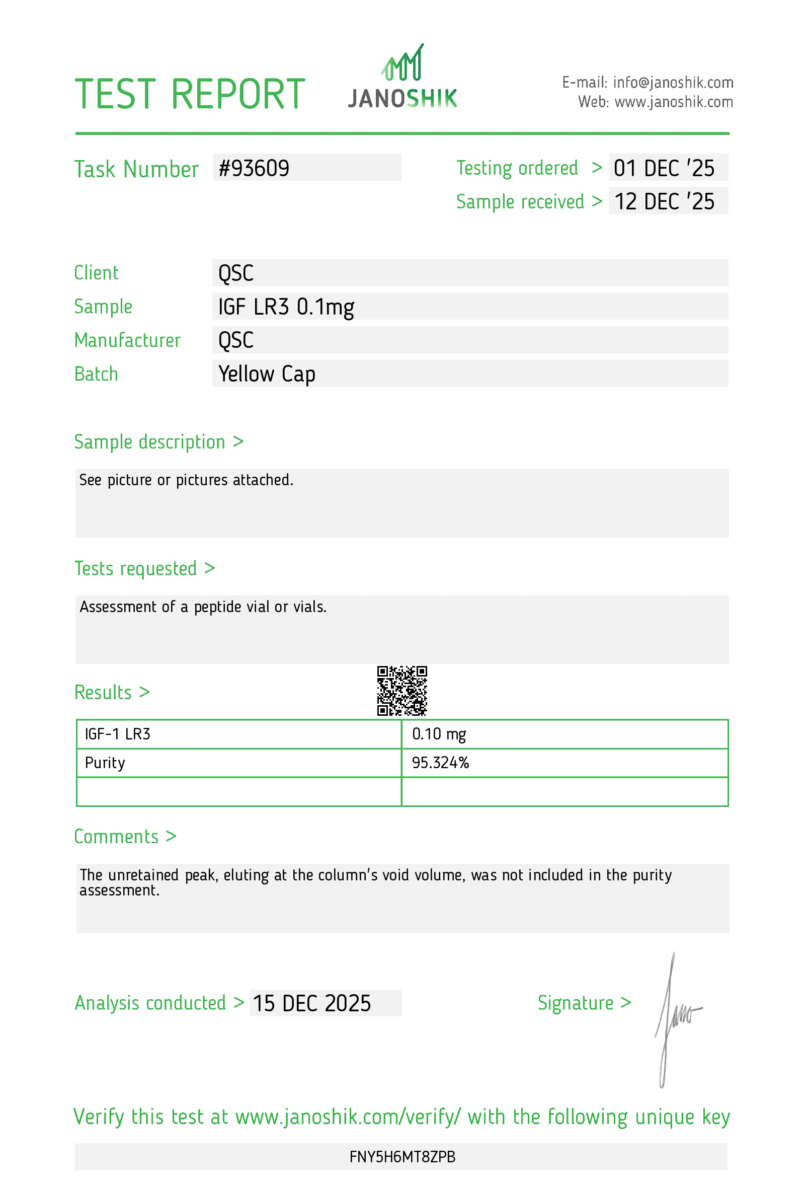 QSC IGF 0.1mg Test Report _93609 copy 2