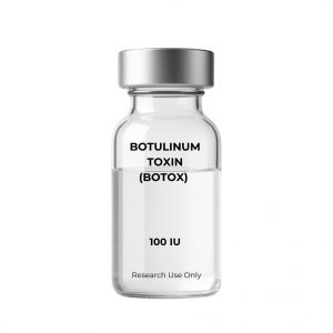 Botulinum Toxin 100 IU | 10-Vial Kit | SNAP-25 Cleaving Neurotoxin | Neuromuscular & Cosmetic Research