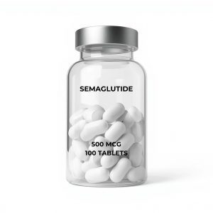 Semaglutide 500mcg Tablets | 25-Count
