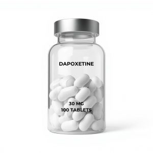Dapoxetine 30mg Tablets | 100-Count
