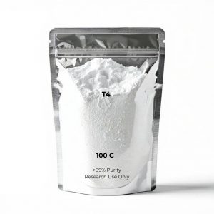 T4 100G Raw Powder | Thyroxine
