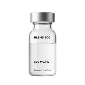 BLEND 500 (Trenbolone Enanthate 250mg + Drostanolone Enanthate 250mg) 500mg/mL Injectable | 10-Vial Kit
