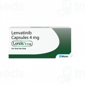 Lenris 4mg Tablets | 100-Count | LENVATINIB