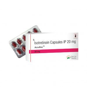 Accufine 40mg Tablets | 100-Count | ISOTRETINOIN