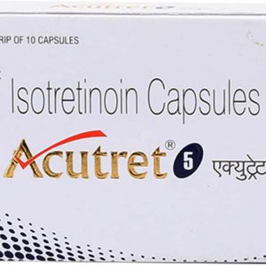 Accufine 5mg Tablets | 100-Count | ISOTRETINOIN