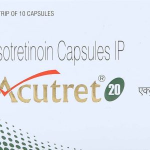 Accuret 40mg Tablets | 100-Count | ISOTRETINOIN