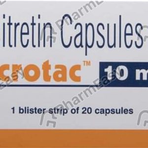 Acrotac 10mg Tablets | 100-Count | ISOTRETINOIN