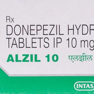 Alzil 10mg Tablets | 100-Count | DONEPEZIL