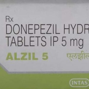 Alzil 5mg Tablets | 100-Count | DONEPEZIL