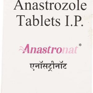 Anastronat 1mg Tablets | 100-Count | ANASTROZOLE