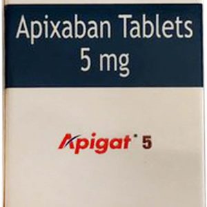 Apigat 5mg Tablets | 120-Count | APIXABAN