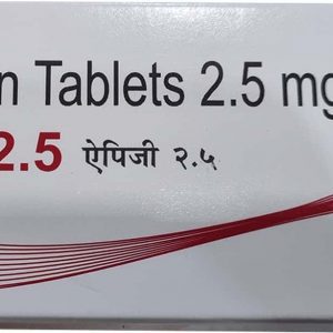 Apigy 2.5mg Tablets | 100-Count | APIXABAN