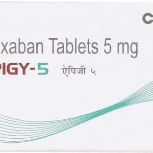 Apigy 5mg Tablets | 100-Count | APIXABAN