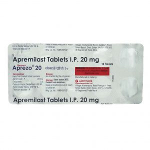 Aprecap 125/80mg Cap Tablets | 102-Count | APREPITANT