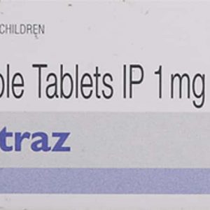 Armotraz 1mg Tablets | 100-Count | ANASTROZOLE
