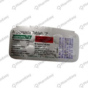 Arpizol 2mg Tablets | 100-Count | ARIPIPRAZOLE
