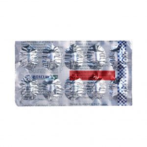 Augmentin 1g Duo Tablets | 100-Count | AMOXICILLIN / CLAVULANATE