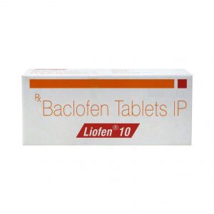 Baclof 10mg Tablets | 100-Count | BACLOFEN