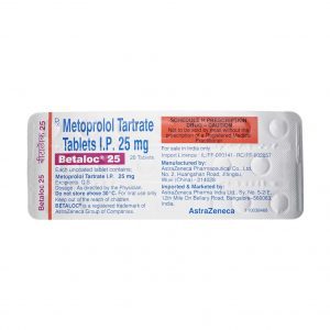 Betaloc 50mg Tablets | 100-Count | PROPRANOLOL