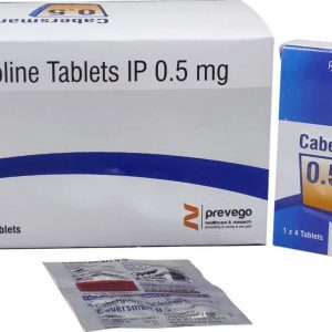 Cabersmart 0.5mg Tablets | 100-Count | CABERGOLINE