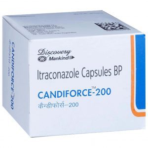 Candiface 200mg Tablets | 100-Count | FLUCONAZOLE