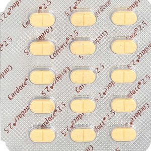 Cardace 2.5mg Tablets | 105-Count | PERINDOPRIL