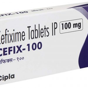 Cefix 100mg Tablets | 100-Count | CEFIXIME