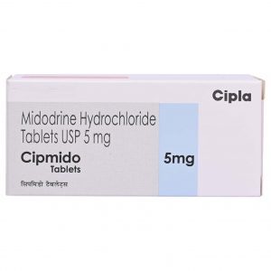 Cipmido 5mg Tablets | 100-Count | MIDOSTAURIN