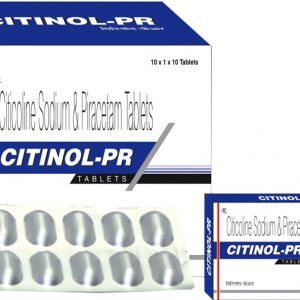 Citinol-Pr Tab Tablets | 100-Count | CITICOLINE