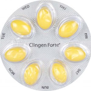 Clingen Forte Cap Tablets | 105-Count | CLINDAMYCIN