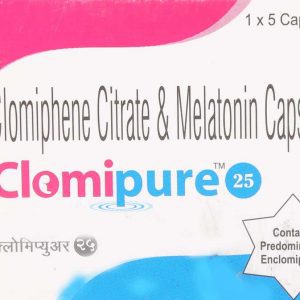 Clomicare 25mg Tablets | 100-Count | CLOMIFENE