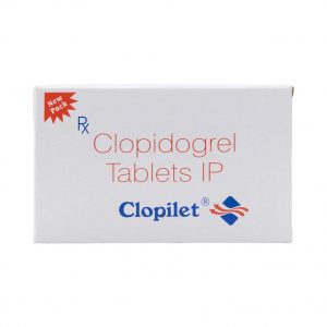 Clopilet 75mg Tablets | 105-Count | CLOPIDOGREL