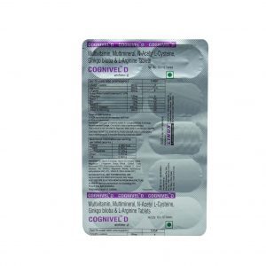 Cognivel Tab Tablets | 100-Count | VINPOCETINE