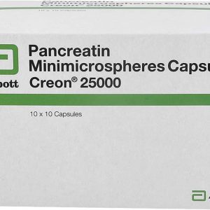 Creon 25000mg Tablets | 100-Count | PANCREATIN