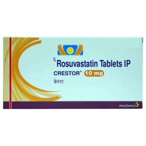 Crestor 10mg Tablets | 105-Count | ROSUVASTATIN