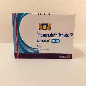 Crestor 20mg Tablets | 105-Count | ROSUVASTATIN