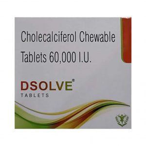 D-Sol 60 K Tab Tablets | 104-Count | CHOLECALCIFEROL