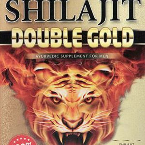 Dabur Shilajit Double Gold Tablets | 100-Count | HERBAL / SHILAJIT