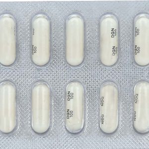 Danogen 100mg Tablets | 100-Count | DANAZOL