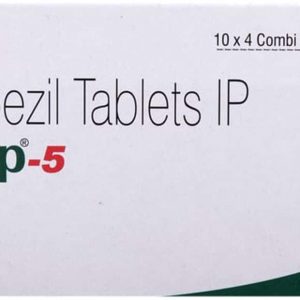 Donep 5mg Tablets | 105-Count | DONEPEZIL