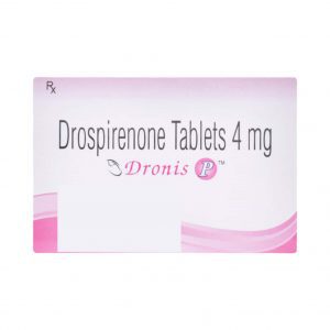 Dronis -P 4mg Tablets | 120-Count | DROSPIRENONE / ETHINYLESTRADIOL