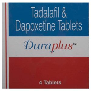 Duraplus Tab Tablets | 100-Count | SILDENAFIL / DAPOXETINE