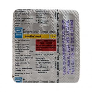 Duvanta 40mg Tablets | 100-Count | DULOXETINE