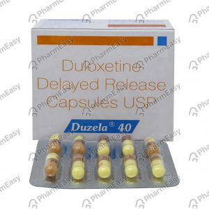 Duzela 40mg Tablets | 100-Count | DULOXETINE