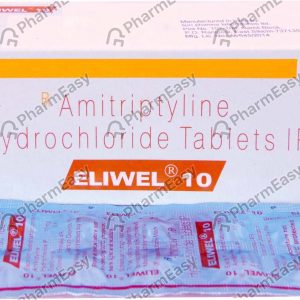 Eliwel 10mg Tablets | 100-Count | AMITRIPTYLINE