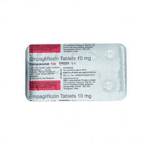 Empacon 10mg Tablets | 100-Count | EMPAGLIFLOZIN