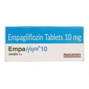 Empahope 10mg Tablets | 100-Count | EMPAGLIFLOZIN