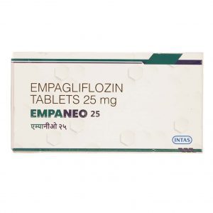 Empaneo 25mg Tablets | 100-Count | EMPAGLIFLOZIN