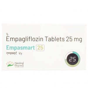Empasmart 25mg Tablets | 100-Count | EMPAGLIFLOZIN